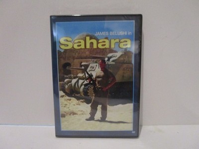 Sahara DVD 1995 James Belushi