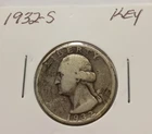 1932-S Washington Quarter Key Date
