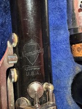VTG Leblanc Normandy ResoTone Made in USA Clarinet w/ Hard Case - Untested