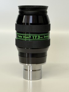 Tele Vue 17.3mm Delos 72° 1.25" Telescope Eyepiece - Box & Caps