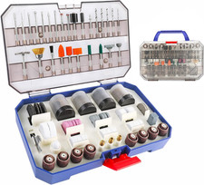 306PCS Rotary Tool Accessories Kit, Fits Dremel Rotary Tool, 1/8" Shanks DIY Uni