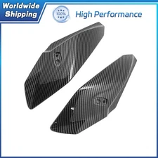For BMW S1000R 2014-2021 Carbon Fiber Side Headlight Nose Turn Signal Fairing