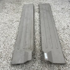2004 2005 2006 Ford Expedition Door Sill Scuff Plate Trim Pair Lh Rh Light Beige