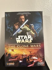 Star Wars the Clone Wars Board Game Pandemic Z-Man Games , Brand New Sealed