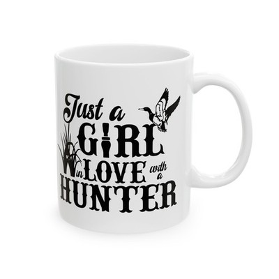 Duck Hunter Gifts for Men, Nature Lover Gift Duck Mug