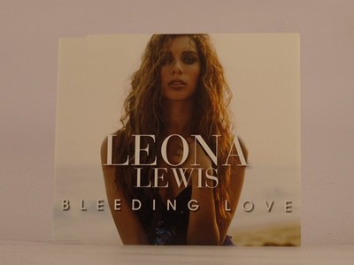 LEONA LEWIS BLEEDING LOVE (L33) 2 Track CD Single including Picture Sleeve SIMCO