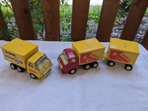 Mini Of Vintage Tonka Private Label Trucks!