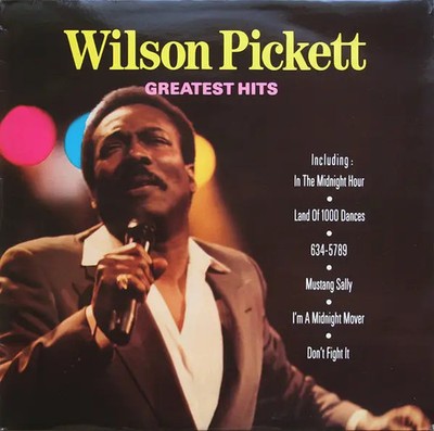 Wilson Pickett Greatest Hits NEAR MINT duchesse Vinyl LP