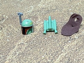 LEGO Star Wars (8097). Slave I. 100% Complete w/ Manuals