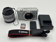 Canon EOS M10 Mirrorless Camera 15-45mm IS STM Lens Gray
