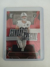 2024 Panini Totally Certified - Sunday Special Brock Bowers #23 Red /249 (RC)