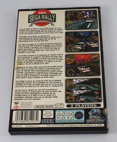 Sega Rally Championship (Saturn)