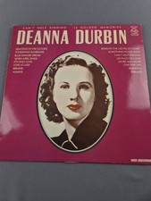Deanna Durban Can't Help Singing Mfp 50559 Vinyl Record Lp Good Condition