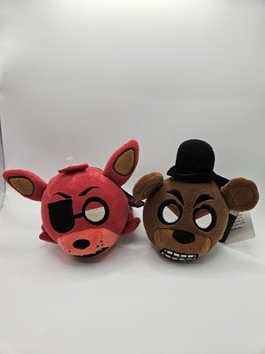 Five Nights At Freddy's MyMoJI Freddy And Foxy Plüschkopf Funko NEU