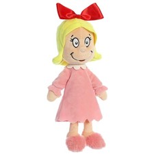 Juguete de peluche caprichoso Cindy Lou Who - tema navideño