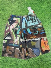 Off-White Mens Neen Allover Lounge Shorts New With Tags Size Small 11 Inseam