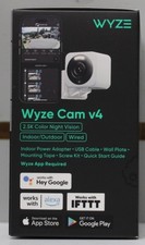 Wyze Cam v4 - 2.5K QHD Indoor Outdoor WiFi Smart Security Camera 5