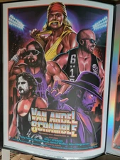 Billy Strings Van Andel Scramble Regular 10-31 2023 Grand Rapids #12/75 Signed