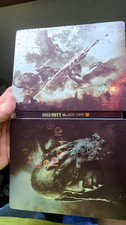 Call of Duty Black Ops 4 IV Steel Case Limited Edition Game Microsoft Xbox One