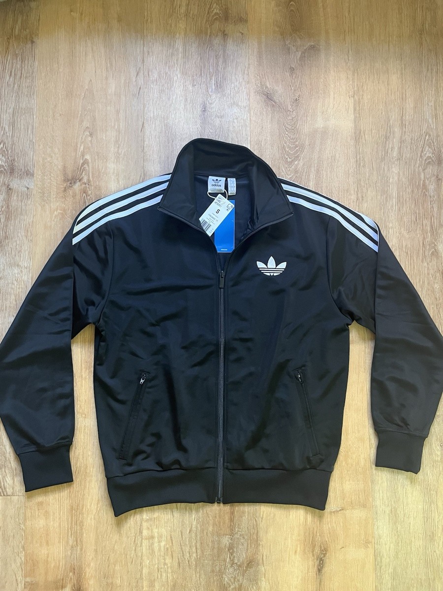 ADIDAS ORIGINALS WOMENS FIREBIRD TREFOIL TRACK JACKET SIZE MEDIUM