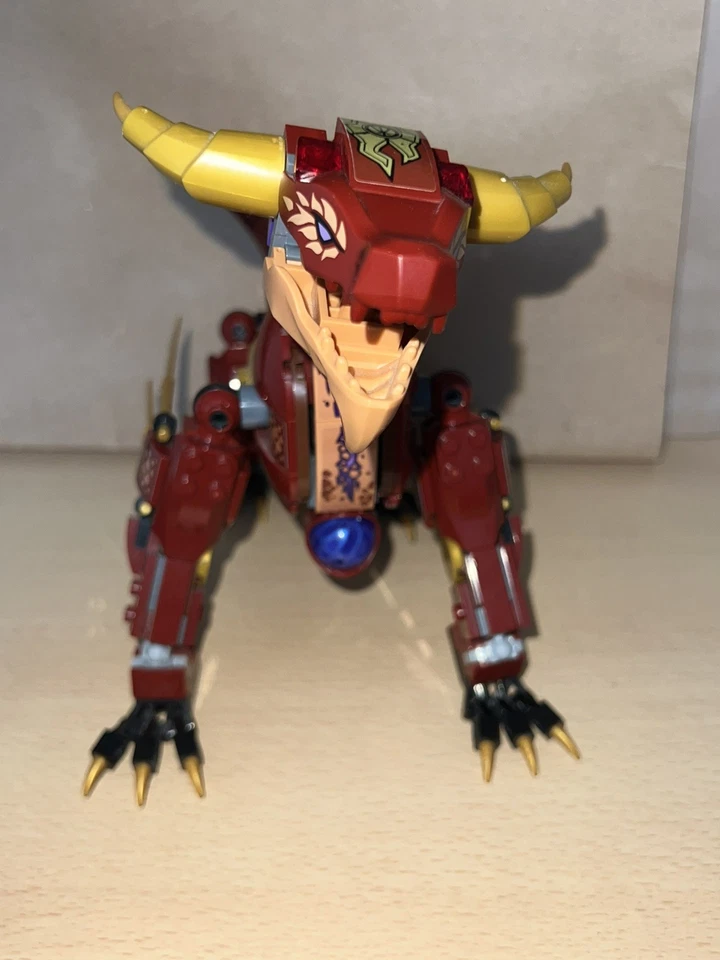 LEGO Ninjago 71793 Heatwave Transforming Lava Dragon, photo 3 of 5