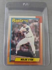 Nolan Ryan 1990 Topps Baseball Card #1 Texas Rangers + 2 Free Mystery Cards