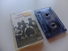 QUEEN - THE WORKS - CASSETTE TAPE ALBUM 1984