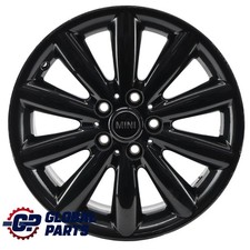 Mini Cooper F55 F56 Wheel Alloy Rim Black 17" ET:54 7J Cosmos Spoke 499 6855109