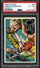 1966 TOPPS O-PEE-CHEE Canada BATMAN BLACK BAT #29 Robin is K