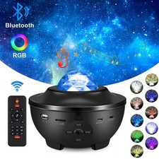 Star Projector Galaxy Night Light Projector, with Remote Control  Music Speaker