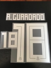 Andres Guardado 2018 Mexico Player Size Nameset Name Number ID Print