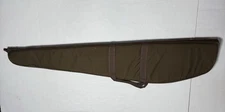 Vintage KOLPIN 48” Rifle Shotgun Canvas Case Bag Carrier Hunting Brown USA Made