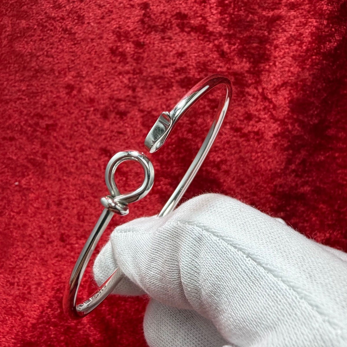 Georg Jensen Sterling Silver Bracelet #212 Vivianna Torun Denmark