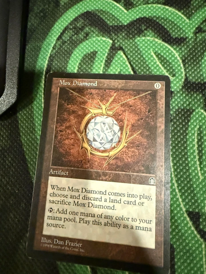 Mtg Magic The Gathering Mox Diamond - Image 2 of 4