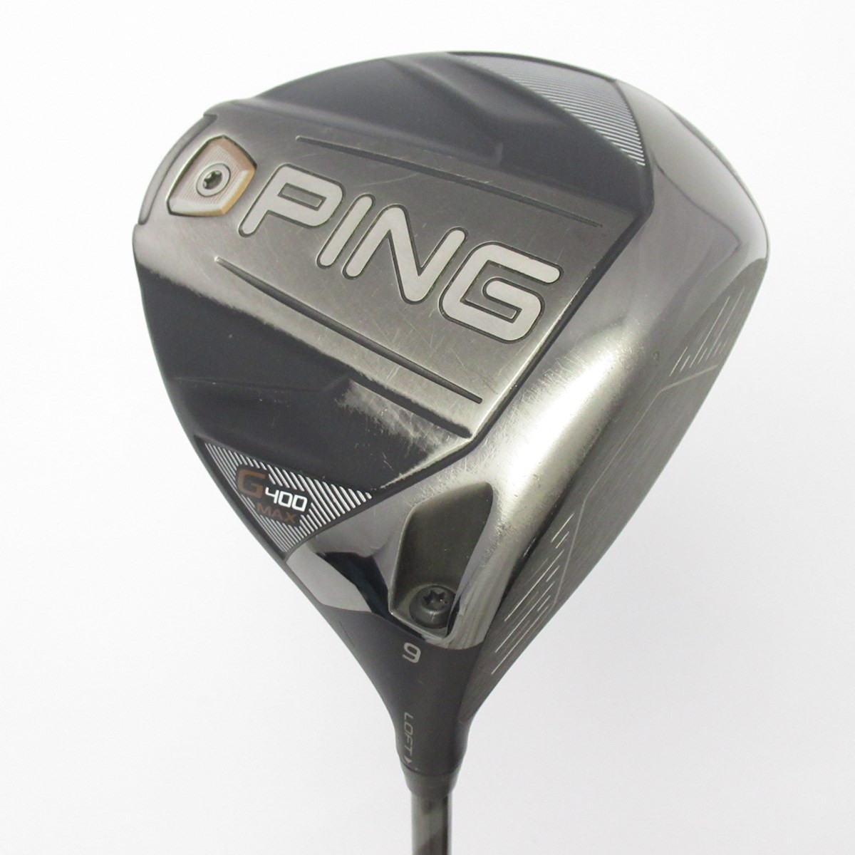 PING G400 MAX 9° Stiff RH 45in Driver Speeder 661 EVOLUTION PING G400 MAX 9° Stiff RH 45in Driver Speeder 661 EVOLUTION