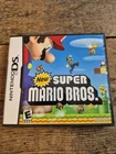 * New Super Mario Bros. (Nintendo DS) Complete CIB