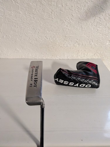 Odyssey White Hot #2 Putter 34" Right Handed with Head Cover