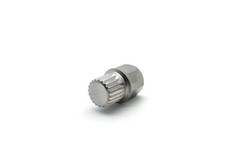 Abc8 20pt Wheel Lock Lug Nut Anti Theft Removal Key Socket For Vw Audi