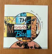 Greatest Hits by The Moody Blues CD, 1989, PolyGram 