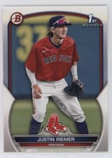 2023 Bowman Draft Justin Riemer #BD-182 12v1