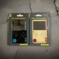 Mini Game Player Handheld Retro Game Console Razor Thin 500 Games Built-in