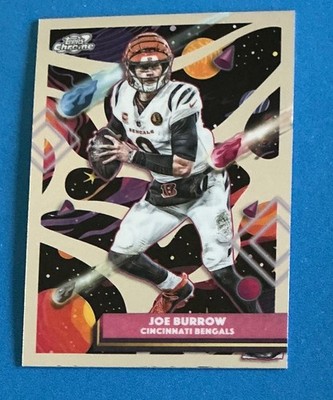 2025 Topps Cosmic Chrome Joe Burrow #19