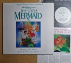 EX / The Little Mermaid - Walt Disney OST [ 1991 Korea 1st LP Vinyl ] w/Insert