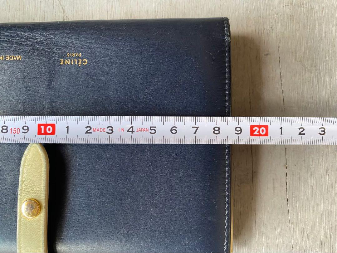 Celine Strap Large Multifunction Wallet Vintage L… - image 18