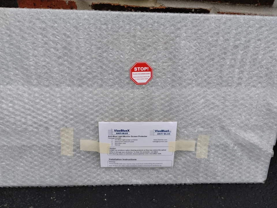 Universal ,Blue Light Screen Protector for 23" - 24" Desktop PC Monitor .New - Image 4 of 4