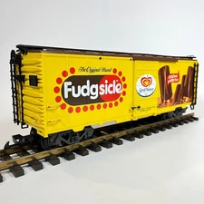 LGB 48915 Good Humor Fudgsicle Reefer Refrigerator Car G Scale