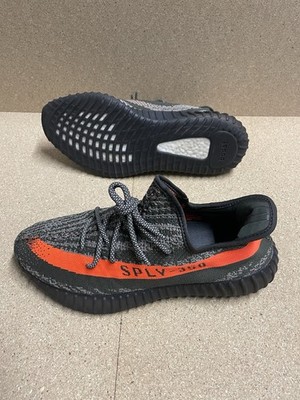 Adidas Yeezy Boost 350 V2 Carbon Beluga , Größe EU 47 1/3 US 12.5