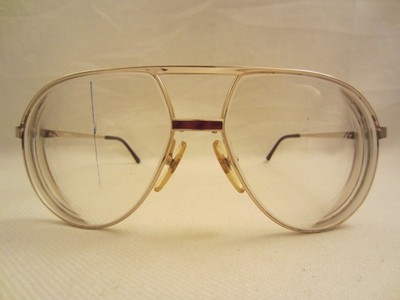 VINTAGE DUNHILL BRILLE 6042 BRILLENGESTELL GOLD LACK FRAME GLASSES 1987 FLEXIBEL