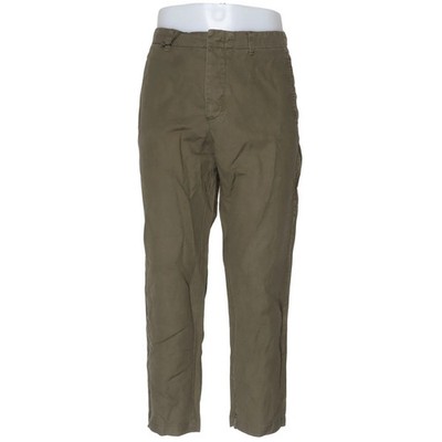 United Colors of Benetton, Chino, Größe: 50, Grün, Baumwolle/Leinen #s28