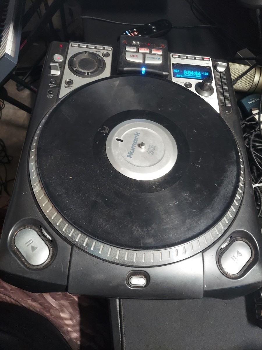 DJ機材 Numark CDX CDJ Numark CDX DJ Professional Turntable Direct Drive CD Player